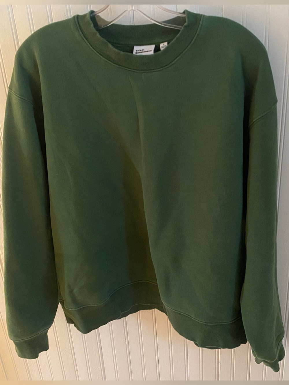 Aritzia Olive Green Crewneck Sweater - Picture 6 of 7